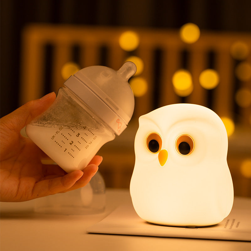 Owl Night Light Lamp