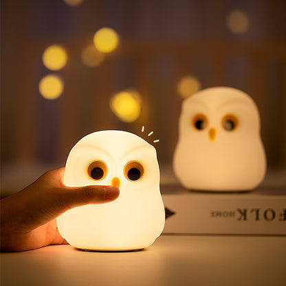 Owl Night Light Lamp