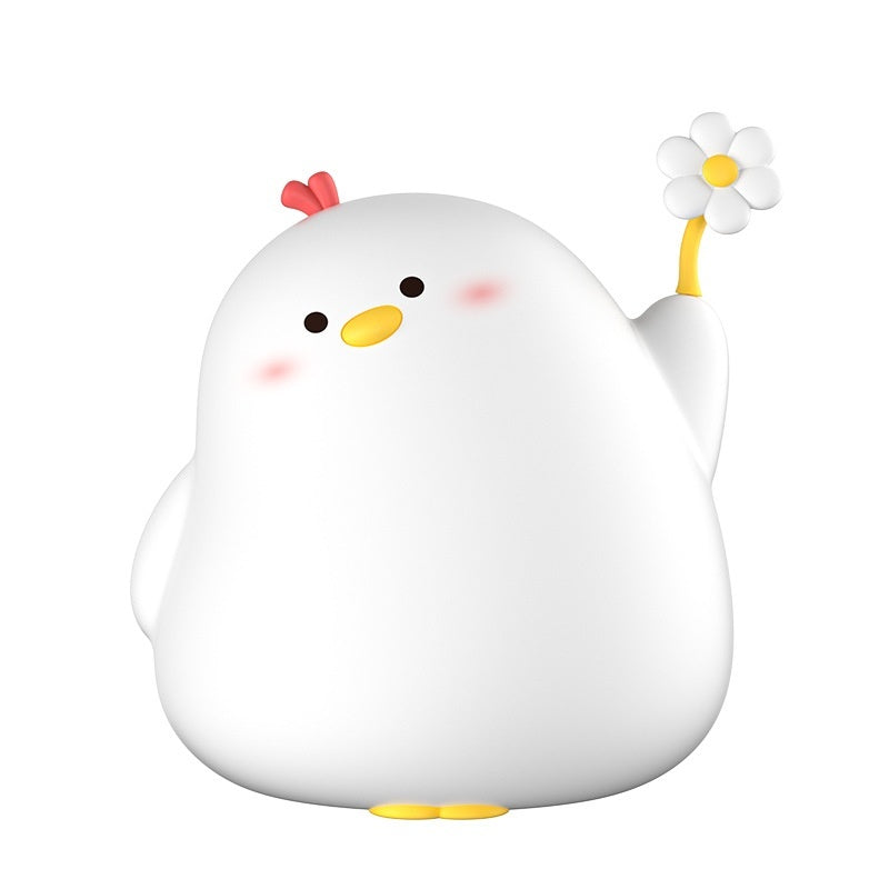 Cute Chicken Night Light