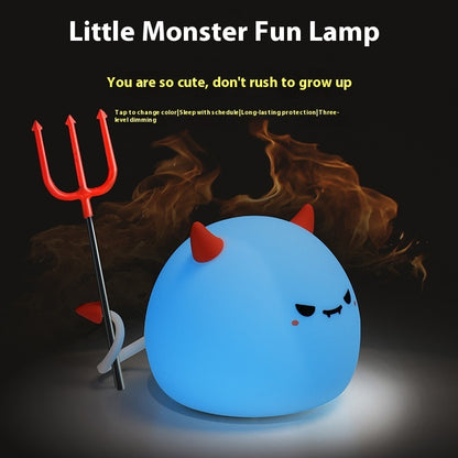 Litle Halloween Monster Night Lamp