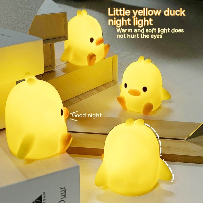 Small Yellow Duck Night Lamp