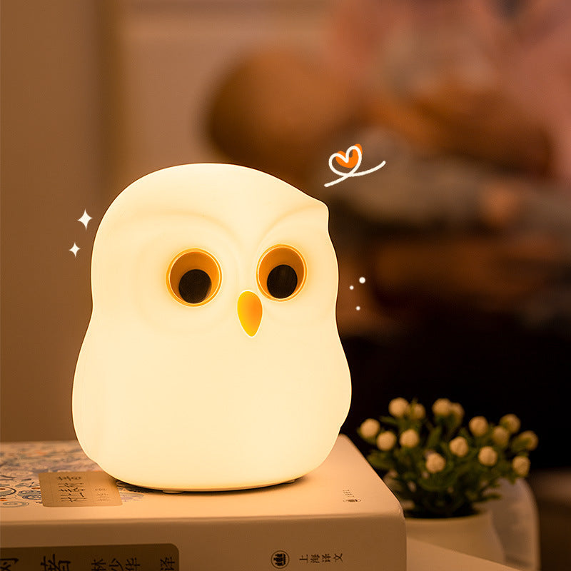 Owl Night Light Lamp