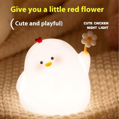 Cute Chicken Night Light