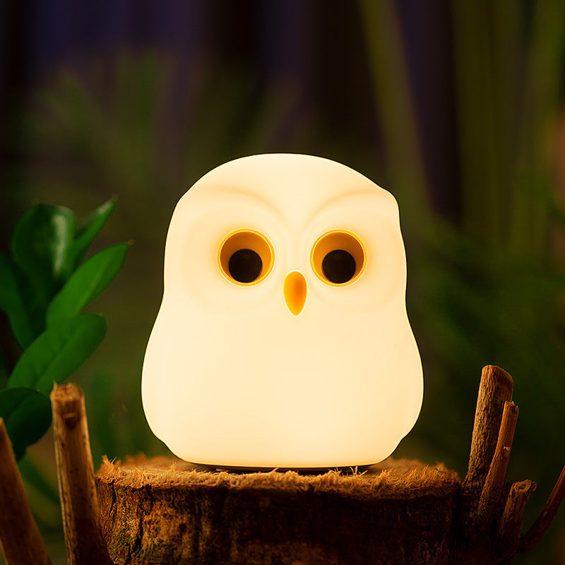 Owl Night Light Lamp