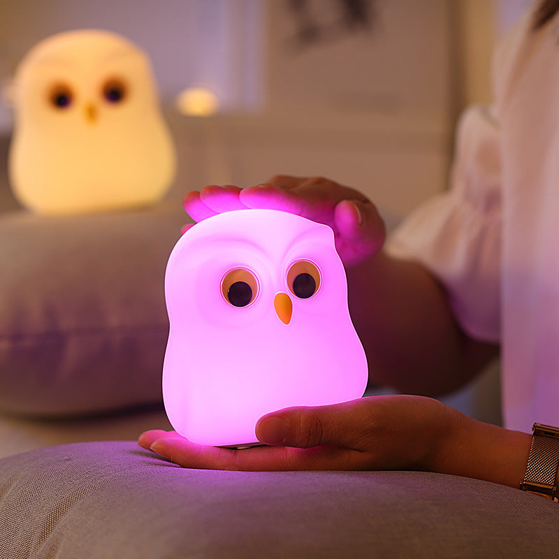 Owl Night Light Lamp