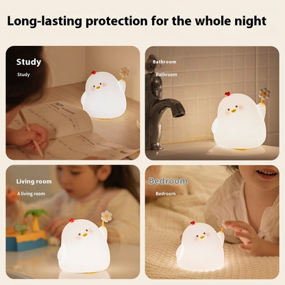 Cute Chicken Night Light